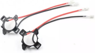 TLVX LED Adapters Geschikt voor VW Caddy - koplamp adapter set LED - LED lampen plaatsen - hulpstuk - Volkswagen Caddy LED adapter set - 2 stuks