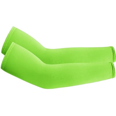Armmouwen IJszijde Sportmouw Zon UV Bescherming Handbedekking Koelend Warmer Hardlopen Fietsen Vissen Mangas Para Brazo Strand One Size