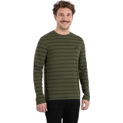 T-shirt met lange mouwen Ragwear Adder Stripe Gots