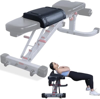 Hip Thrust Bench Pad voor Schouder en Nek Ondersteuning - Schuim Pad voor Gewichtheffen en Fitness