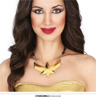 Fiestas Guirca - Ketting superheld star