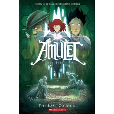 Amulet: The Last Council - Amulet - Kazu Kibuishi