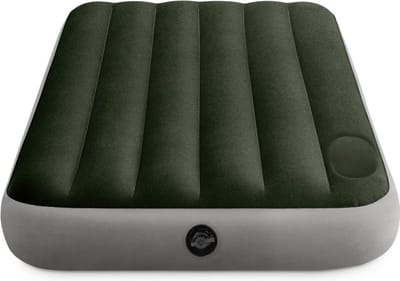 Intex 64761 Twin Dura-Beam Downy Luchtbed 191x99x25 cm Groen