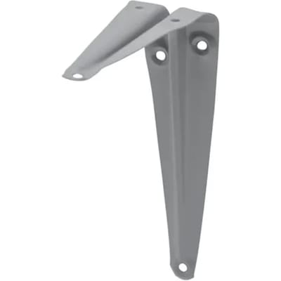 Duraline Plankdrager Model 6 Grijs 12,5x10cm