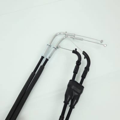 Câble d'accélérateur Teknix pour Moto Kawasaki 900 Zx-9R 1998 à 1999 90cm / 79cm Neuf