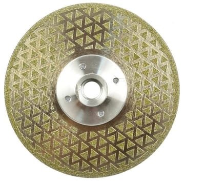 GEKO Diamantschijf - Tegelslijpen - 2-in-1 Functie - 125 mm - M14 Bevestiging