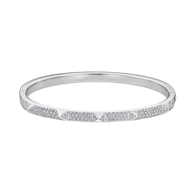 Swarovski 5511390 - Tactic Bangle Sharp - Transparant - Bangle - Small