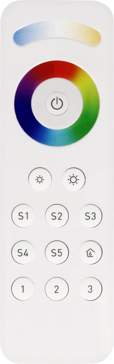Yphix Smart LED afstandsbediening wit Zigbee - Energieklasse: -