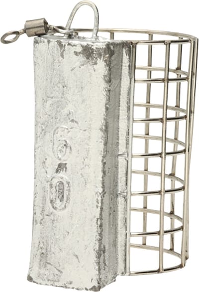 Reniers Fishing SS Wire Cage Feeder Round - Maat : 25gr