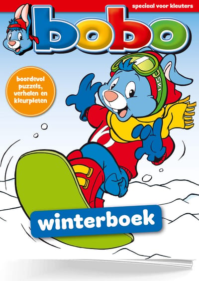 Bobo Winterboek - Doeboek voor 4 en 5 jaar