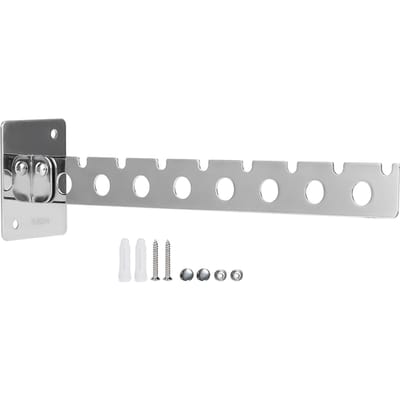 8 Gaten Opvouwbare Hanger Wandmontage Ruimtebesparend Kledingdroogrek Kast Opbergorganizer