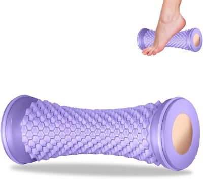 Voetmassagebal TPR draagbaar 8x8x18 cm