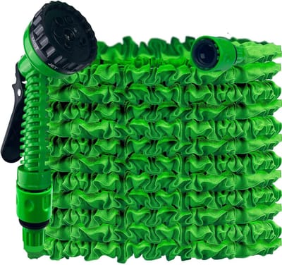 MRKK® Flexibele Tuinslang - Uitrekbare Tuinsproeier - Meerdere Functies - 30 m