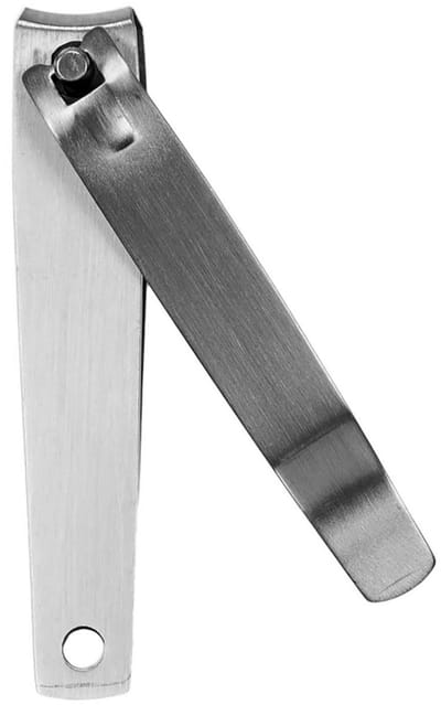 Cosmetic Club, Cut-outs Nauwkeurige en sterke roestvrij stalen nagels, Zilver