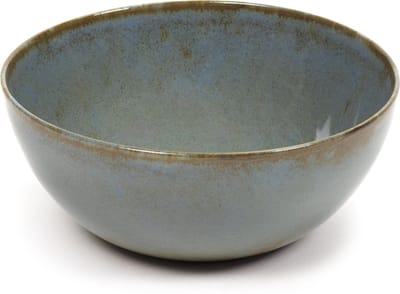Serax Terres de Rêves by Anita Le Grelle Serveerkom - L - Ø15x6 cm - Smokey Blue