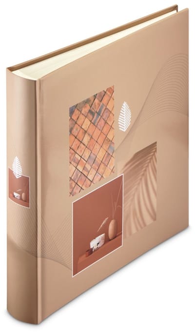 Hama fotoboekalbum - Singo - 30x30 - 100 pagina's - Terracotta