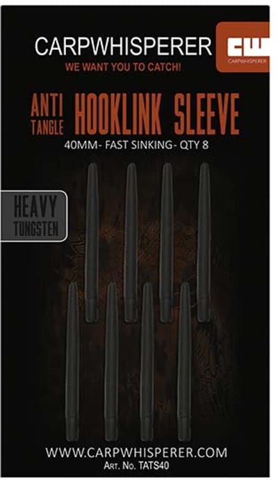 Carp Whisperer - Tungsten Hooklink Sleeves (8st)
