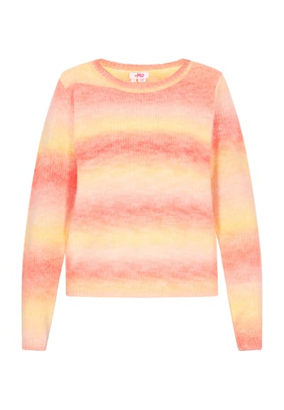 Mymo Jumper Dames Oranje Veelkleurig