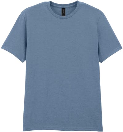 T-shirt rond hals softstyle Bella + Canvas