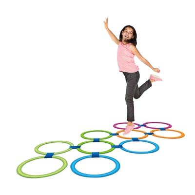 Goofy Foot Designs Hinkelringen-Set 10 Stuks