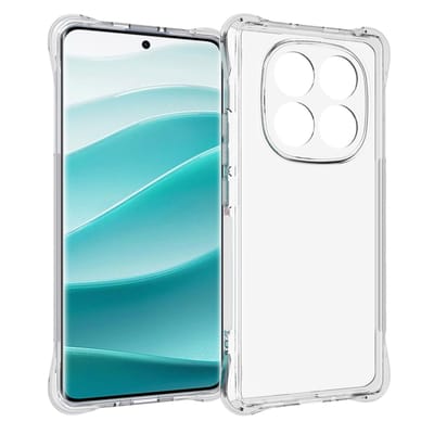 Accezz Hoesje - Geschikt voor Xiaomi Poco X7 - Clear Backcover - Transparant