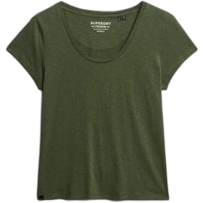 Superdry - Studios T-shirt met slanke pasvorm - Dames - T-shirts