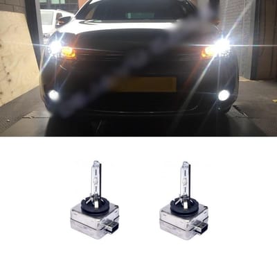 OEM LINE D1S Xenon Lamp Koplampen Auto lampen Autolampen Verlichting Dimlichten Grootlichten Dimlicht Grootlicht 6000K Wit Licht