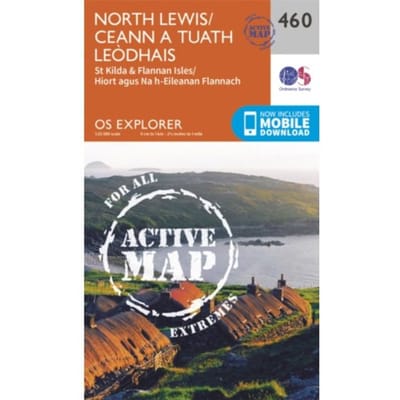 North Lewis/Ceann A Tuath Leodhais - Ordnance Survey