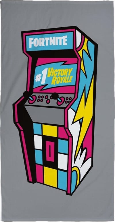 Fortnite Strandlaken Bitvic - 70x140 - 100% Katoen - Multicolor - Badlaken