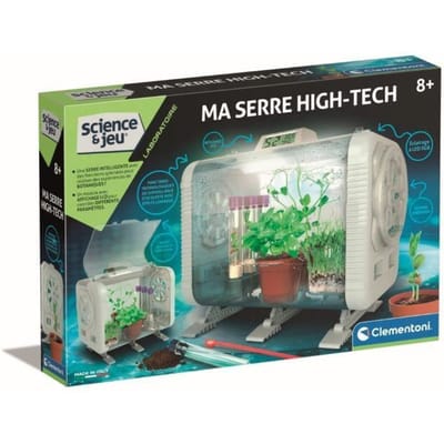 Ma serre high-tech - Clementoni - Science & Jeu - Jeux Scientifiques