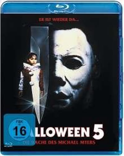 Alive AG Halloween 5 Blu-ray