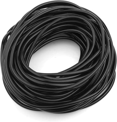 Dailygoods- Drip Irrigation Hose 5m - PVC/Plastic Waterdichte Tuinslang - Micro Sprinklersysteem - Irrigatie Pijp - 4/6mm Dripper - Geschikt voor Tuin en Landbouw - Irrigatietube