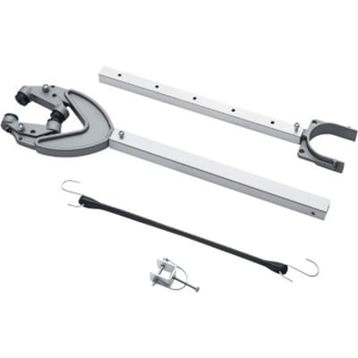 VEVOR Verstelbare Spiegelbeschermer (60,96-91,44 mm) met robuuste kop, corrosiebestendige spiegelbeschermer voor buitenboordmotoren onder 100 pk, voor scootertrailerboot