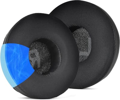 Comfortabele 70mm Koel Gel Oorkussens Vervangingshoezen voor Sony Hoofdtelefoons en Meer
