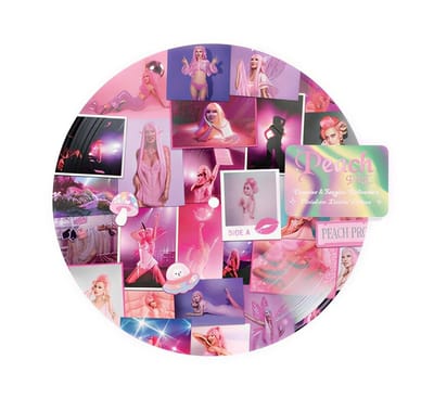 Peach Prc - Chapter 1: Singles Collection (LP) (Limited Edition) (Picture Disc)