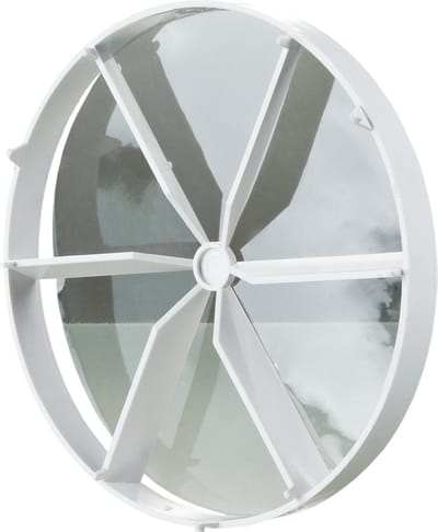 Terugslagklep Ø100 mm - voor Vents badkamerventilatoren
