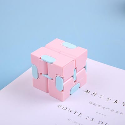 NIEUWE Puzzel Kubus Duurzaam Verfijnd Decompressie Speelgoed Oneindige Magische Kubus Voor Volwassenen Fidget Speelgoed Antistress Angst Bureau Speelgoed