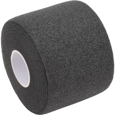 Coussin de Raquette de Badminton Enveloppe Polyuréthane Enveloppe d'Absorption des Chocs pour Raquette de Tennis gray