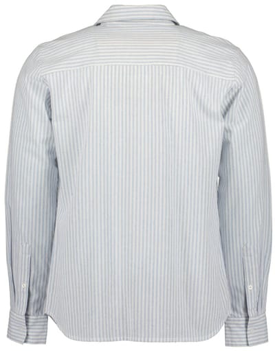 Blue Seven - Blouse 341032 wit/blue streep LM - maat L