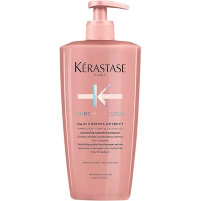 Kérastase Chroma Absolu Bain Chroma Respect - Kleurbeschermende, hydraterende shampoo voor gekleurd haar - 500M