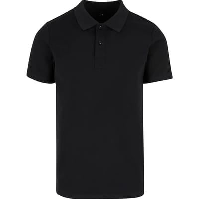 Urban Classics - Sorona Polo shirt - XXL - Zwart