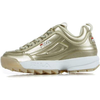 Lage Damesschoen Disruptor M Low Wmn Goud