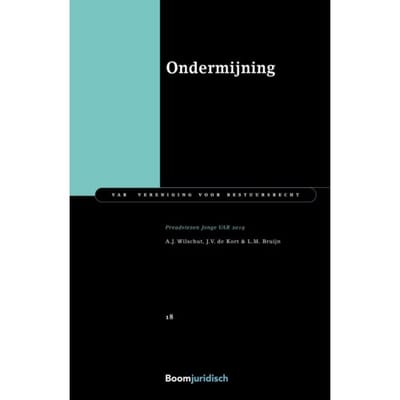 Ondermijning - Jonge Var-Reeks - A.J. Wildschut