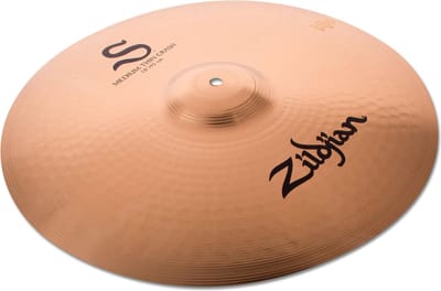 Zildjian S-Series Medium Thin Crash 18" Brilliant - Crash bekken
