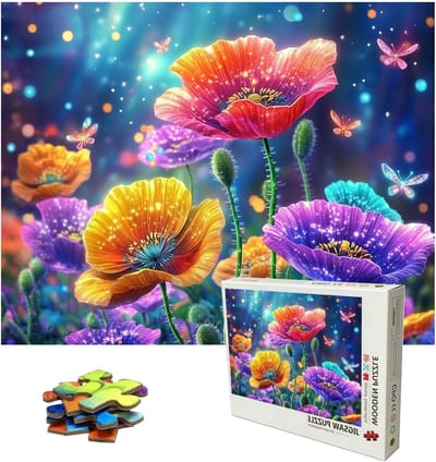 Legpuzzels Volwassenen - Houten Puzzels - Ontspanning Thuis - 5000 Stukjes - 150 x 100 cm - Dromerig Thema