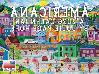 Wandkalender 2026 - Maandelijkse planner - Leven organiseren - Lokaal gedrukt FSC papier - 305 x 457 cm - Multicolor