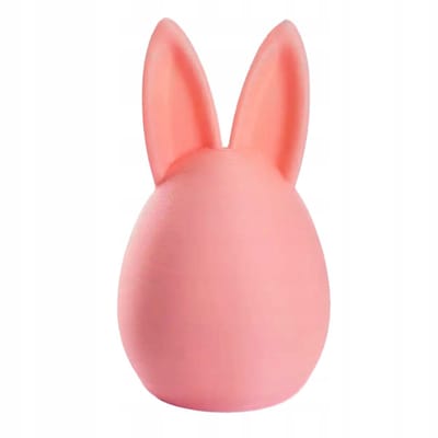 SMX Design - Paasei - 3D-geprint - Losse Kleur - 6,5cm