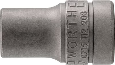 Wurth - 1/4 inch dopsleutel TX plus - 1/4 inch dopsleutel TX Plus Soort aandrijving Binnenvierkant Aansluiting E5