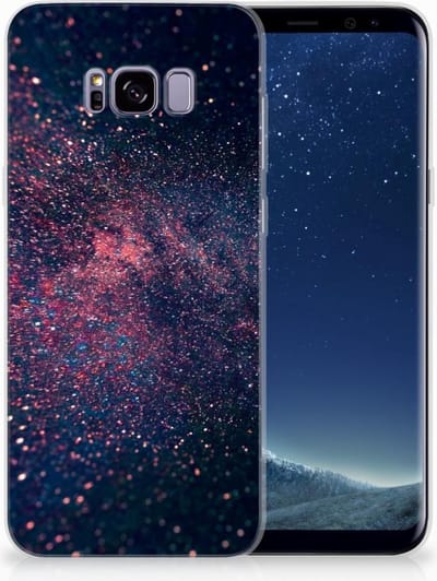 Samsung Galaxy S8 Plus TPU Hoesje Stars