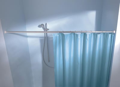 Spanstang 75-125cm (21 mm), chroom